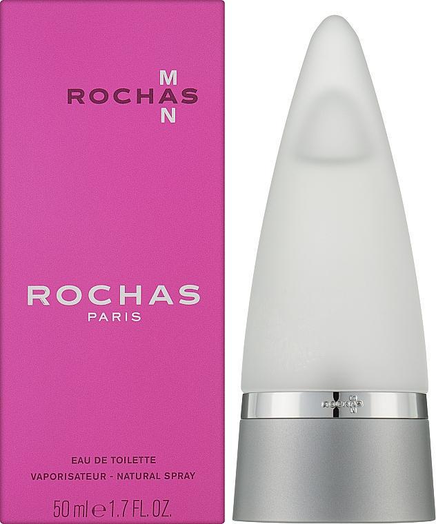 Туалетна вода для чоловіків Rochas Man 50 мл (382089)