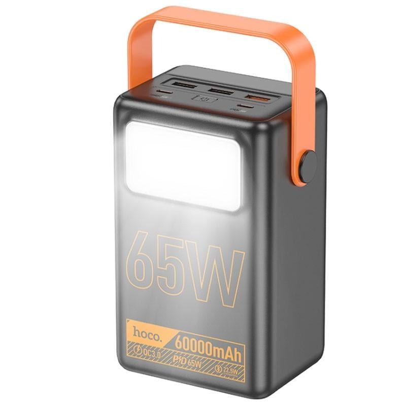 Повербанк Hoco J110A Powerful PD65W 60000 mAh Black (00000066771_1)