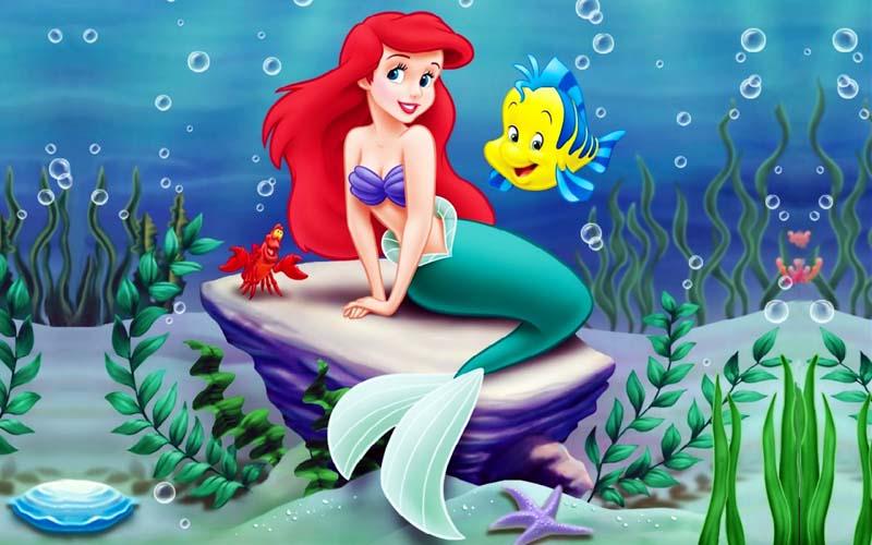 Фотообои Artside Русалочка 50451