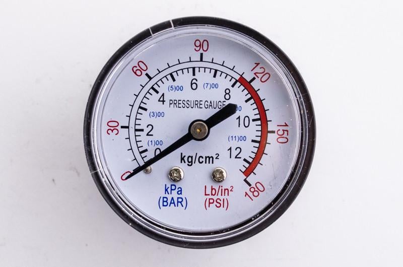 Манометр большой G1/4 для компрессора (3050)