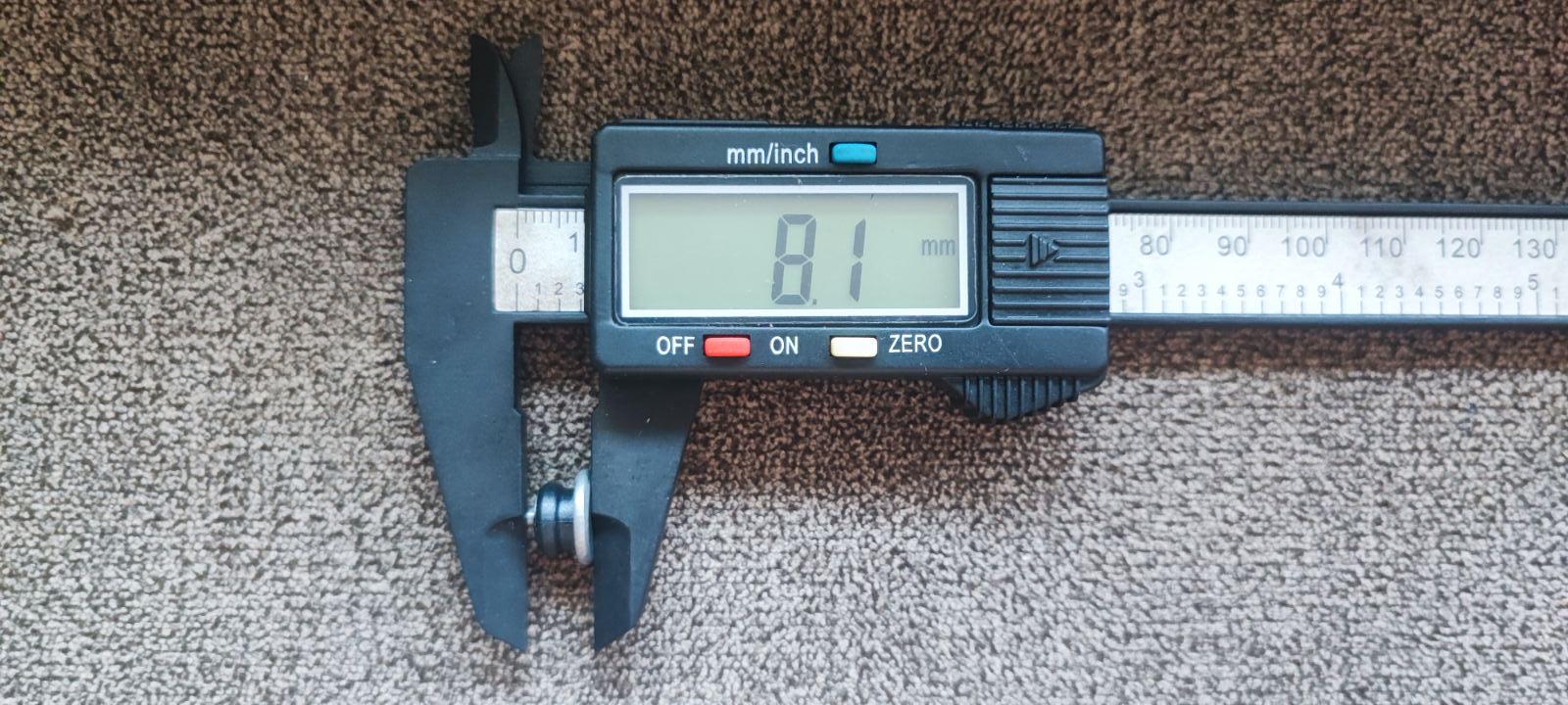 Шипи для шин ремонтні ремонтні шипи 8 мм (27502595) - фото 6