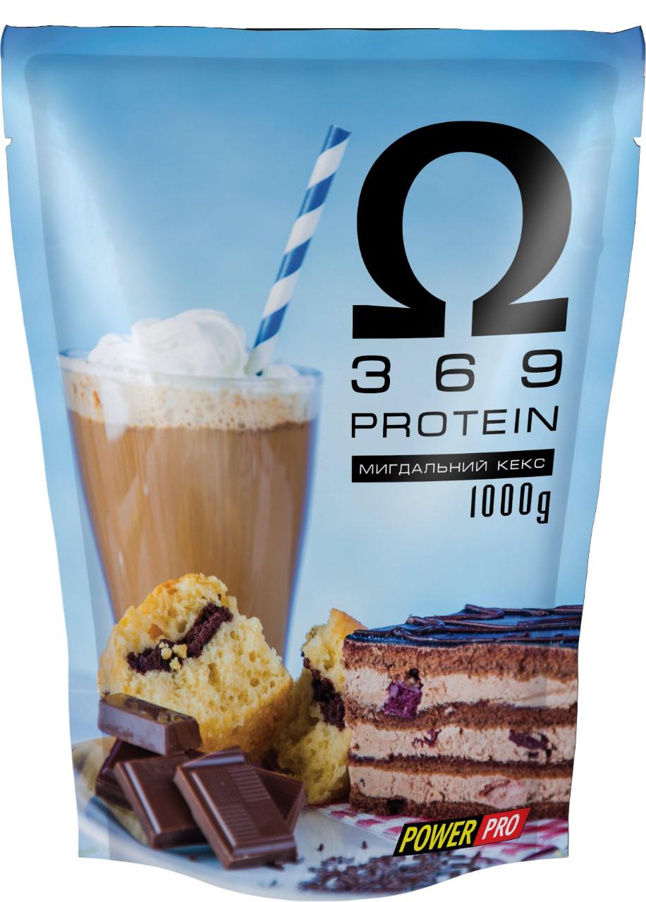 Протеїн Power Pro Protein Omega 3 6 9 Мигдальний кекс 1000 г