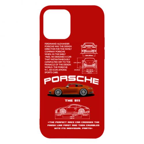 Чехол для iPhone 12 Pro Porsche 911 (15725201-3-193744)