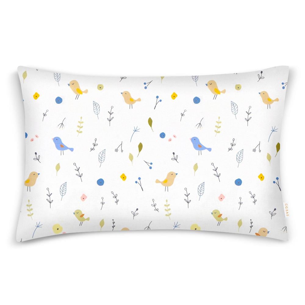 Наволочка дитяча ранфорс Cosas GOLDEN SONGBIRDS 40х60 см (4822052396711)
