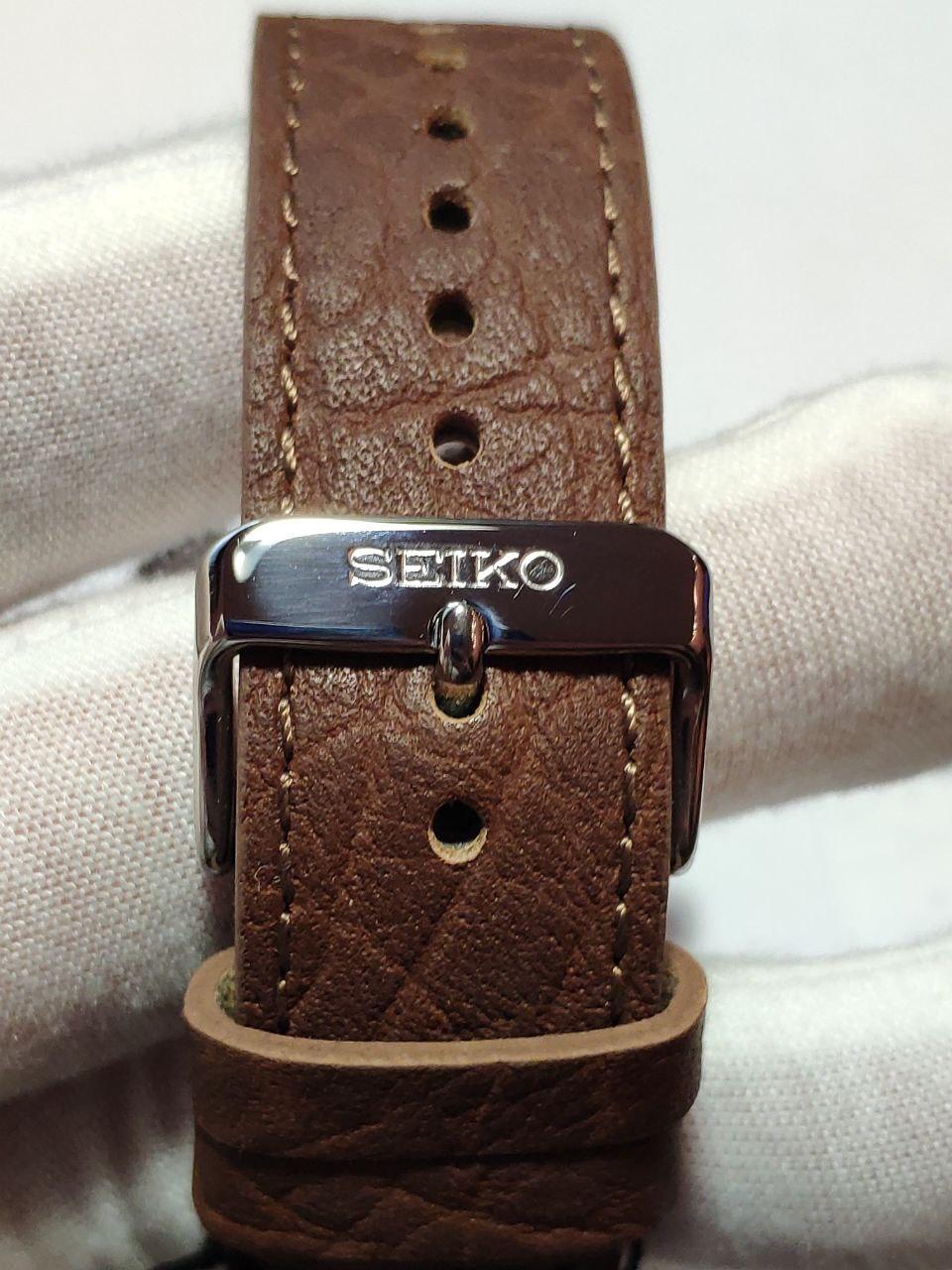 Наручные часы мужские Seiko SNKN37 Automatic Recraft Series (657344471) - фото 8