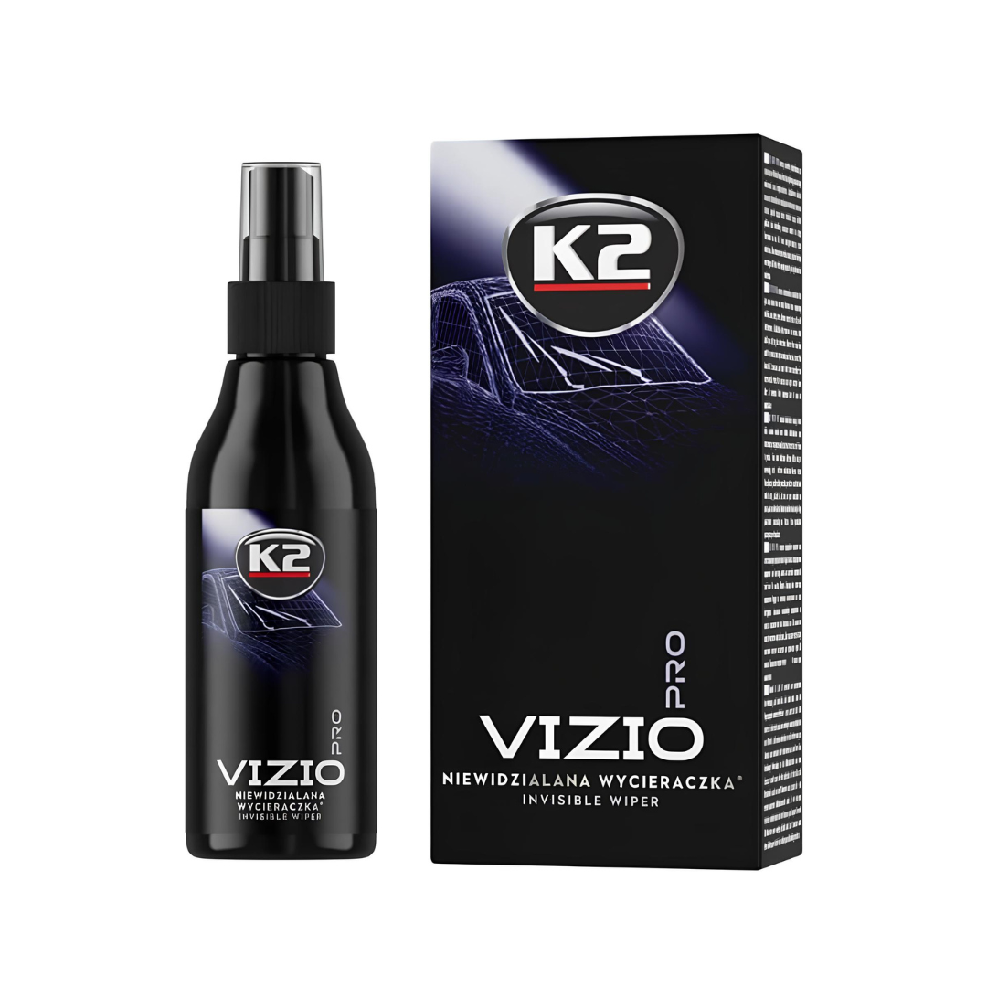 Антидождь для стекла автомобиля K2 VIZIO PRO с апликатаром и микрфобирой (29439045) Антидождь для стекла автомобиля K2 VIZIO PRO с апликатаром и микрфобирой (29439045)