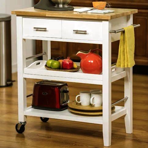 Стол-тележка из дерева Декейтер Зефир/Сиена (СТЛ-00132005) Стол-тележка из дерева Декейтер Зефир/Сиена (СТЛ-00132005)