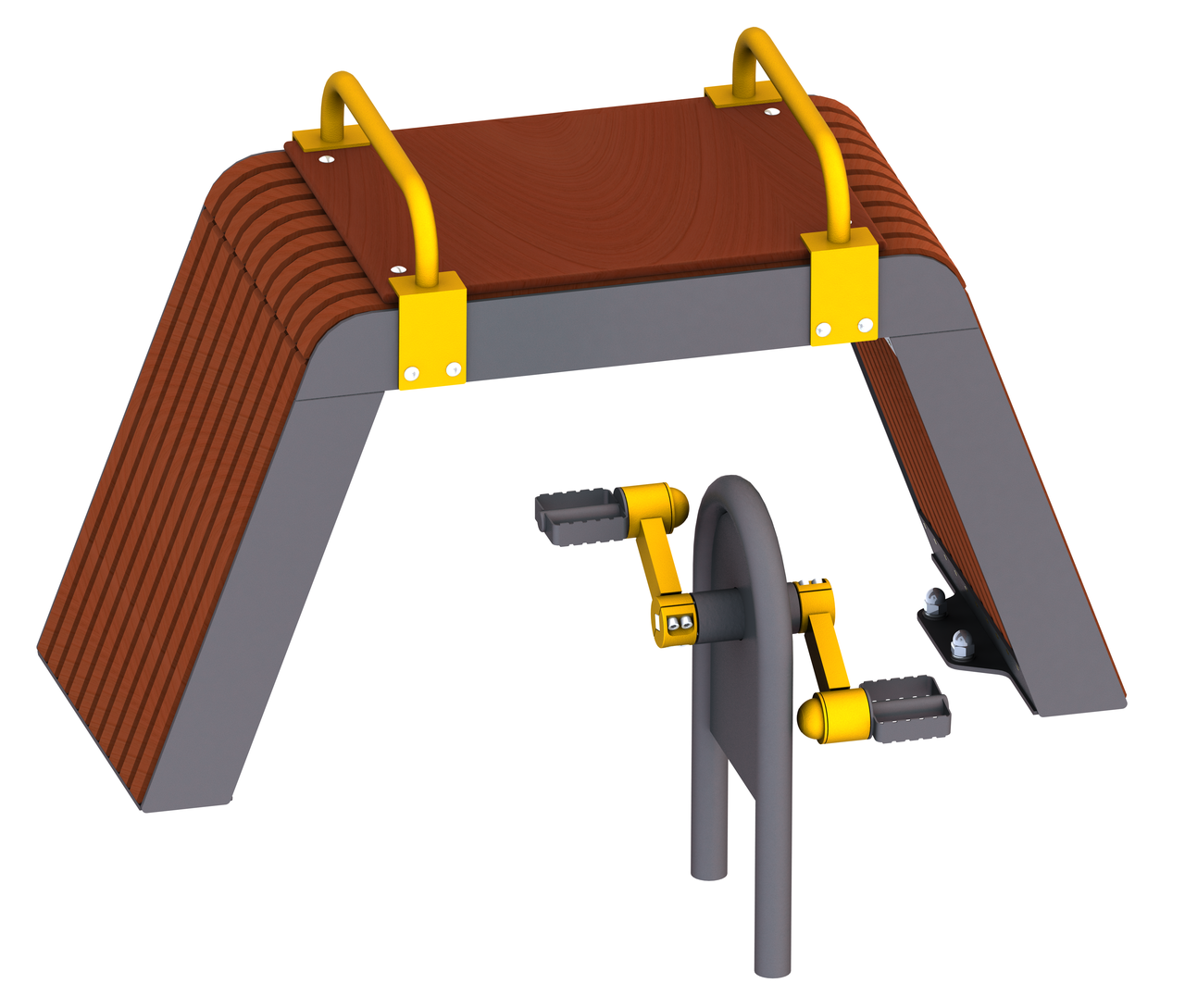 Велотренажер SiverSport для людей з ОФМ (SL-1206)