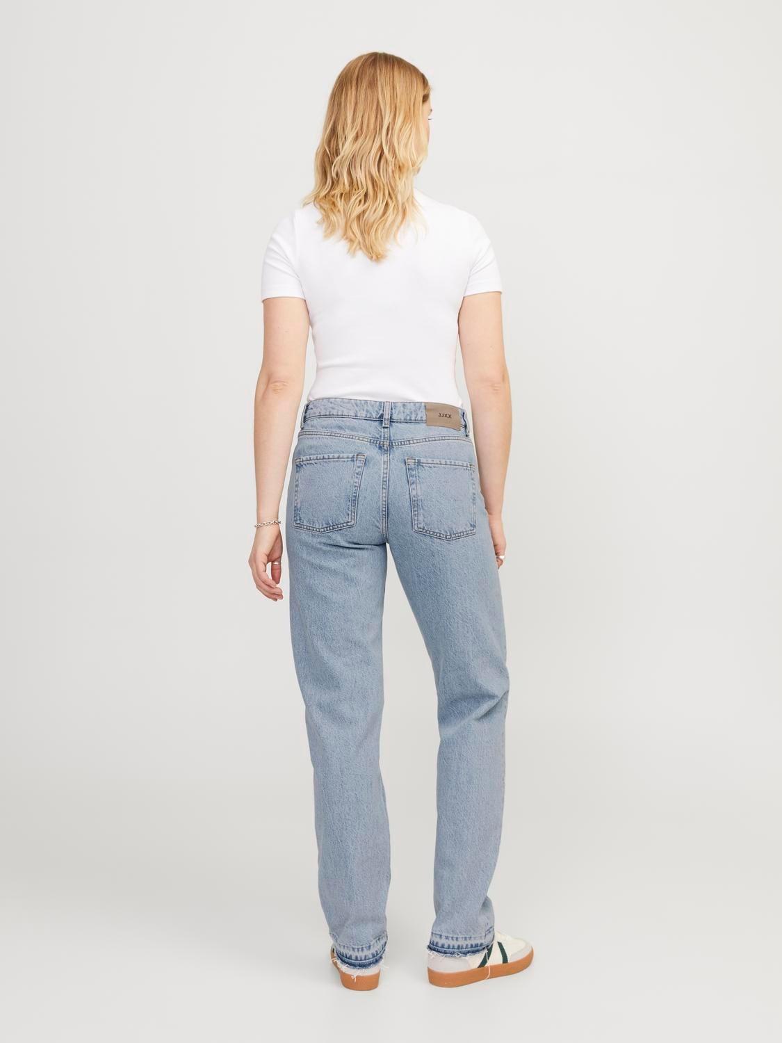 Джинси JJXX 12225912 W27L32 Синій - фото 2 Джинси JJXX 12225912 W27L32 Синій - фото 2