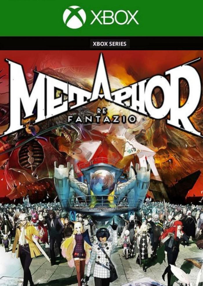 Ключ активации Metaphor - ReFantazio для Xbox Series S/X (91530000)