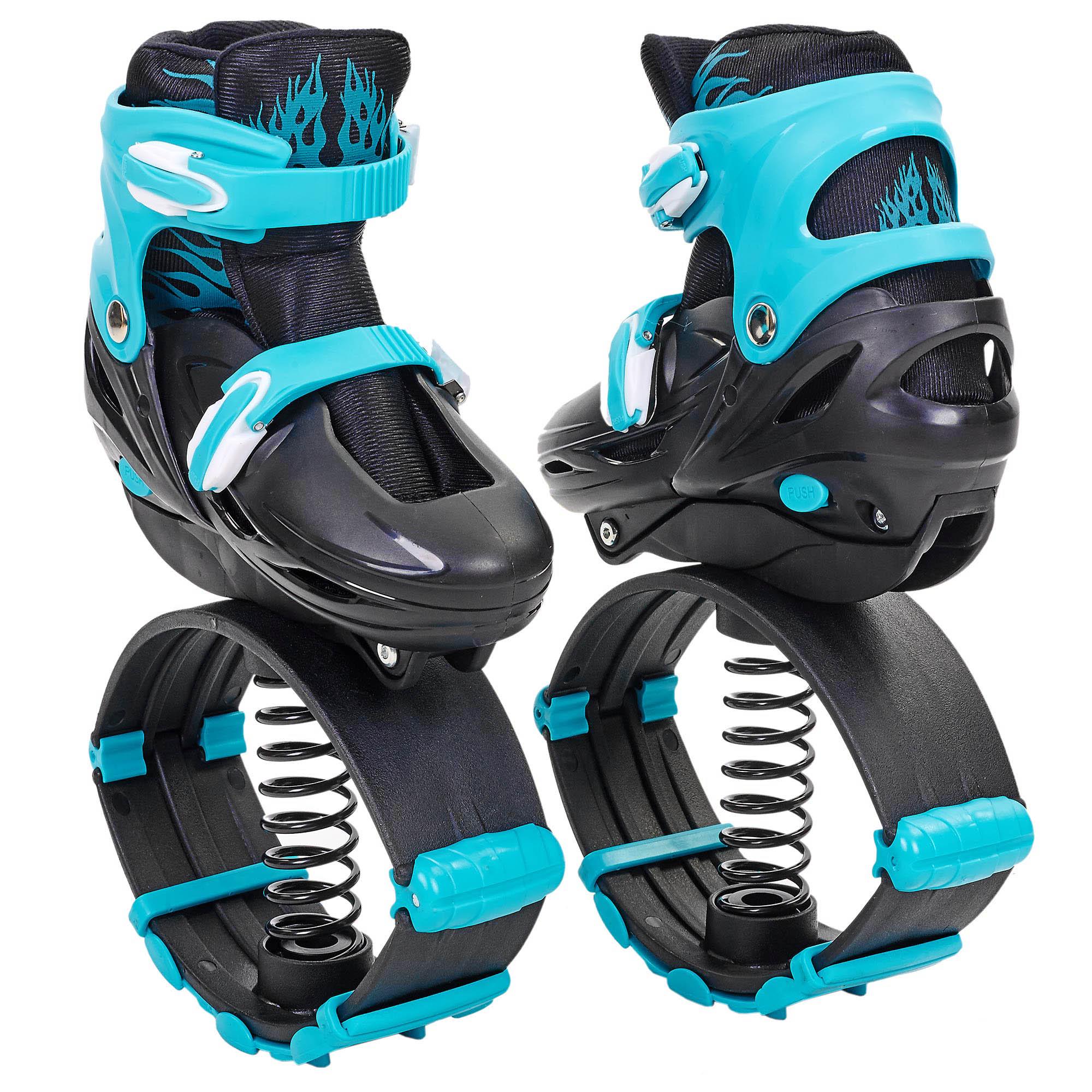 Фитнес джамперы NewStar Kangoo Jumps SK-901H р. 35-38 Голубой (DR011006)