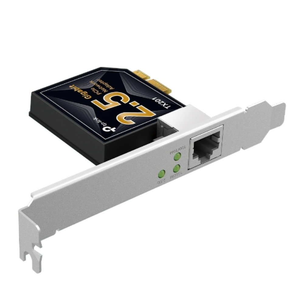 Сетевой адаптер TP-Link TX201 PCI Express 2,5 Гбит/с внутренний (13103438) - фото 2