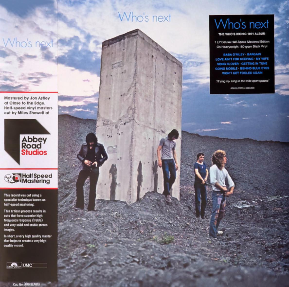 Вінілова платівка The Who-Who's Next LP (69412)