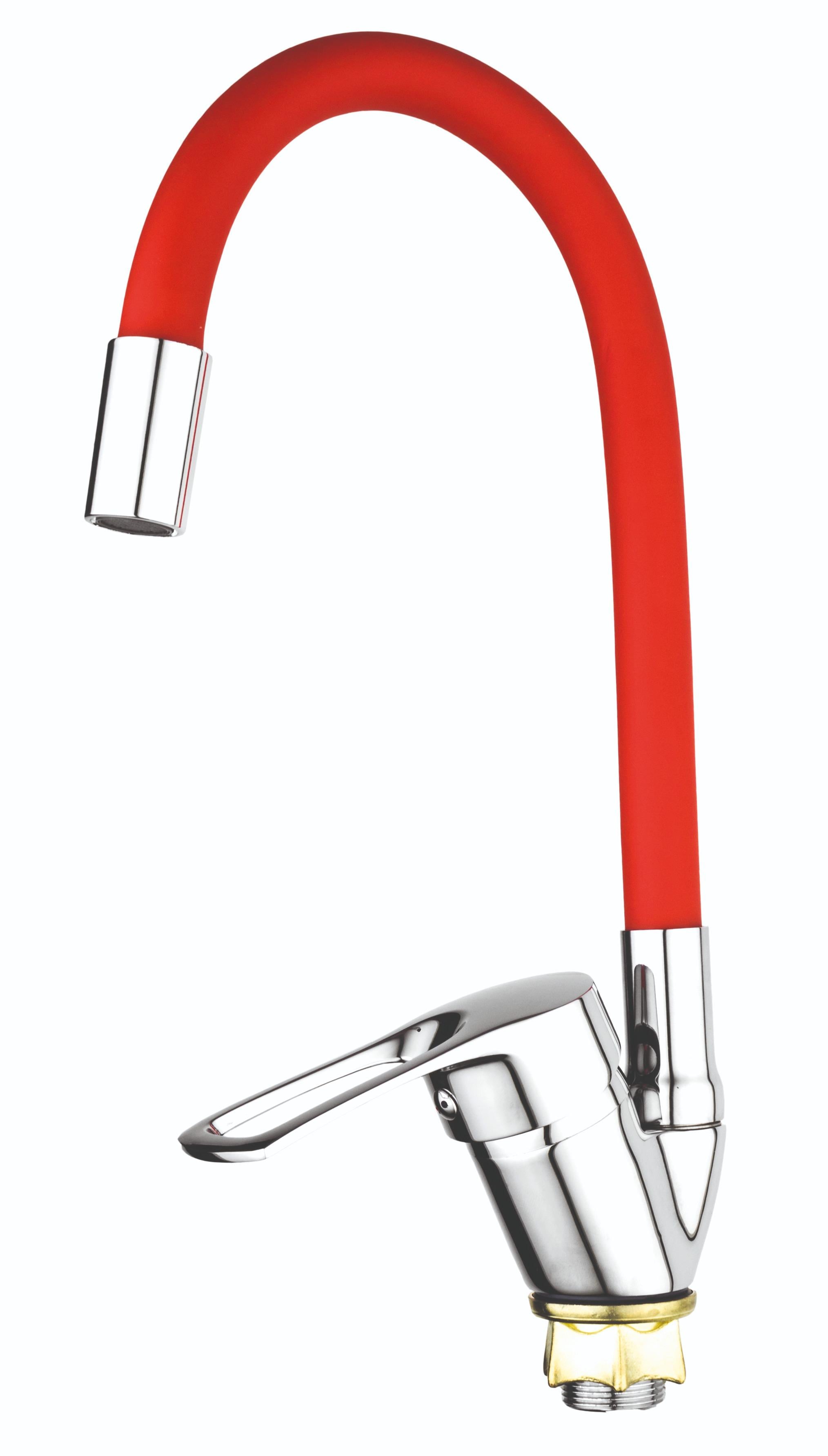 Смеситель для кухни MIXXUS FANY 011 Nut Refl Red (MI6290)