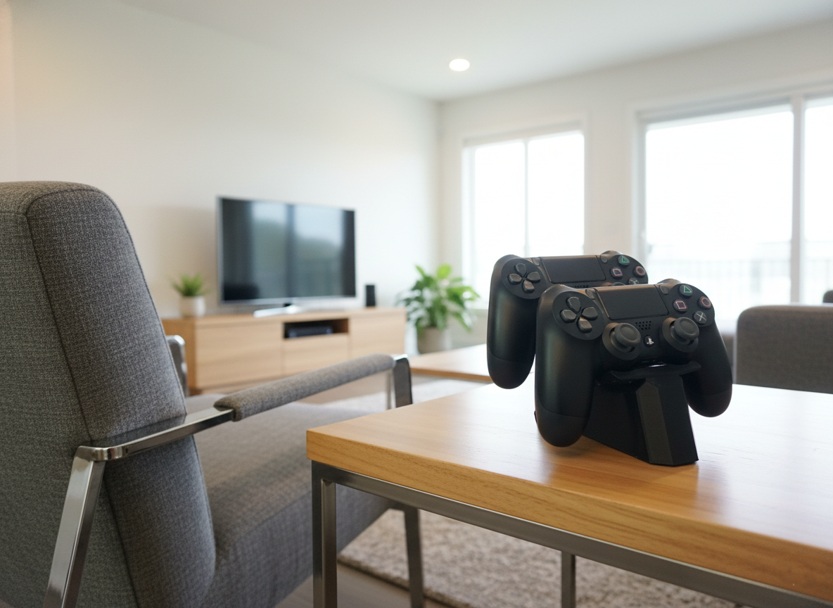 Держатель для геймпадов DualShock 4 (0121) - фото 4