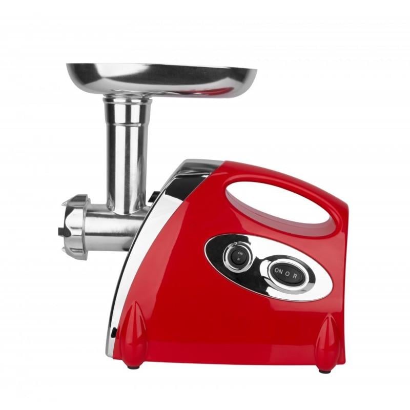 М'ясорубка електрична Domotec MS-2019 2в1 2800 Вт із соковижималкою потужністю Red (2810) М'ясорубка електрична Domotec MS-2019 2в1 2800 Вт із соковижималкою потужністю Red (2810)