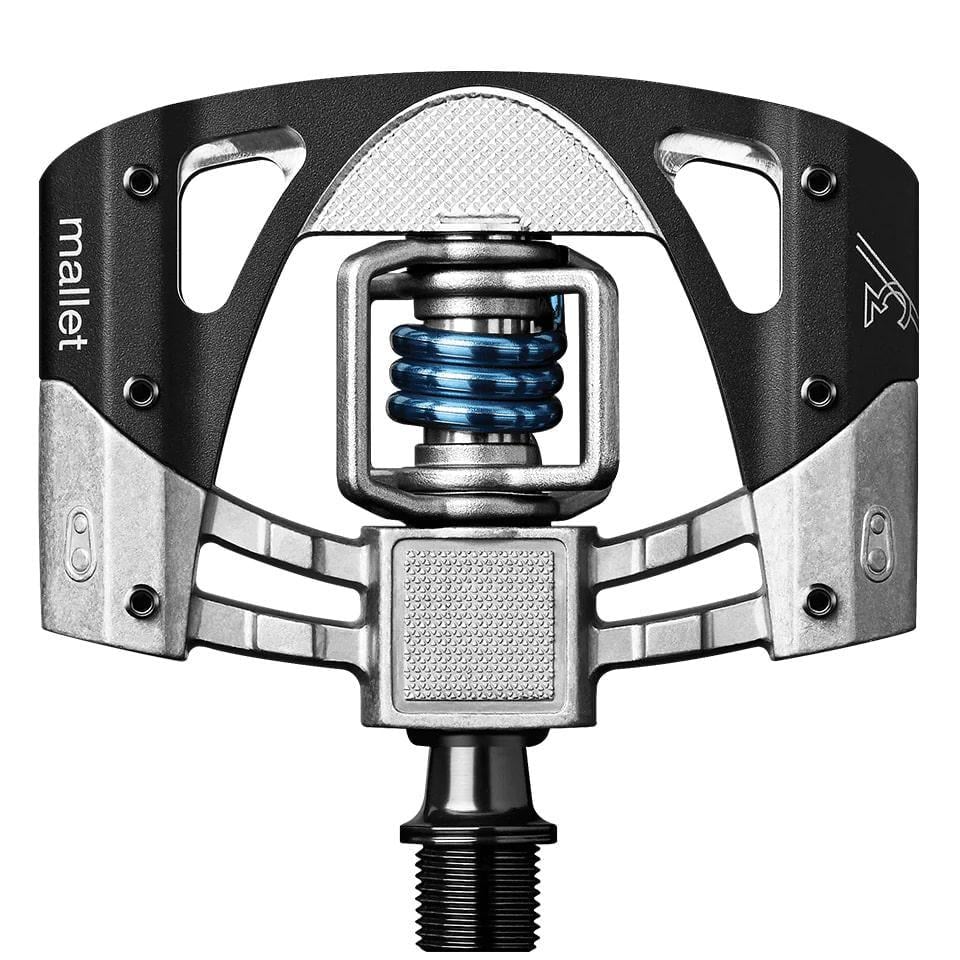 Педали Crankbrothers MALLET 3 Серо-черный/Синий (PED-67-71)