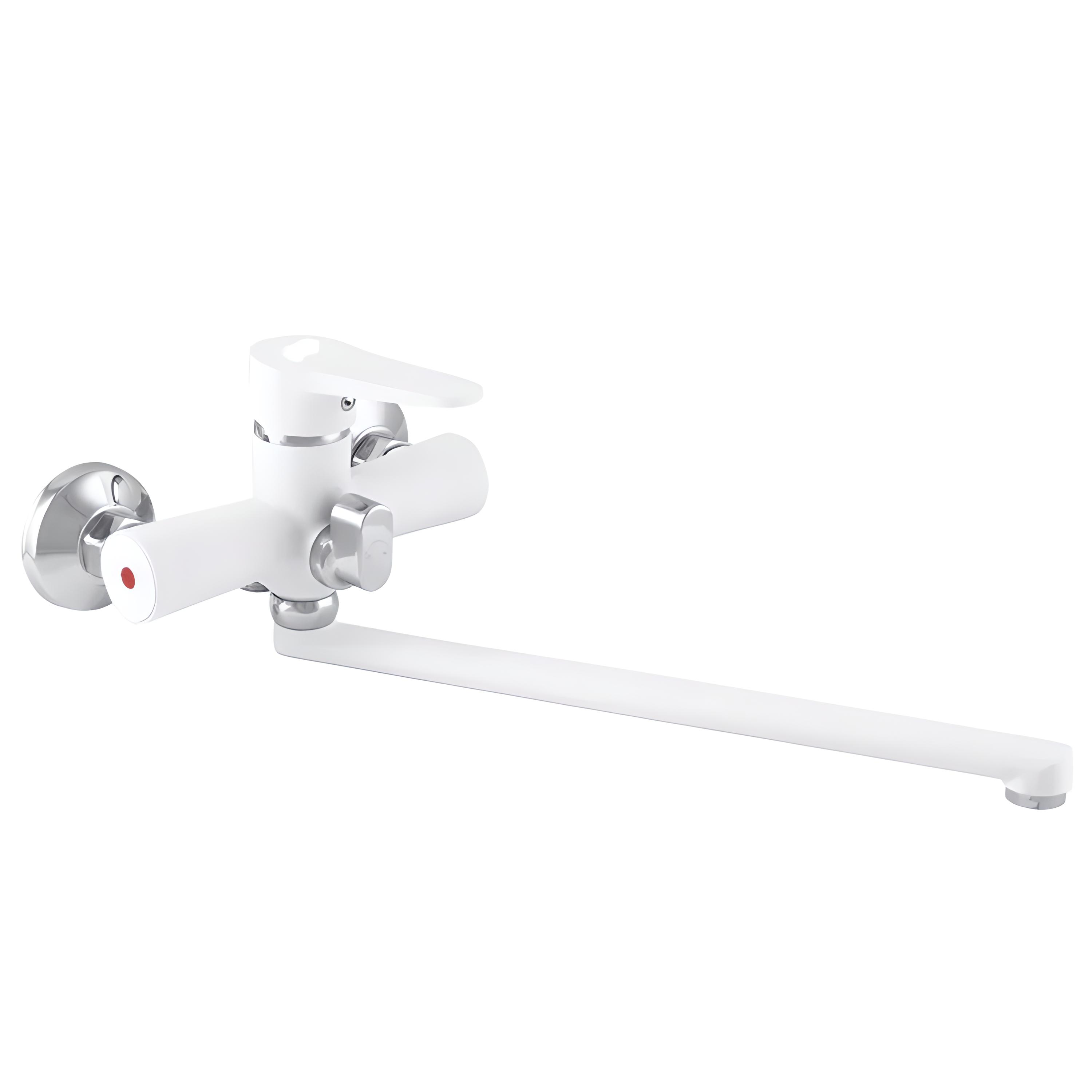 Смеситель для ванной Wezer PUD7-B045-WHITE (SQ-1038956)