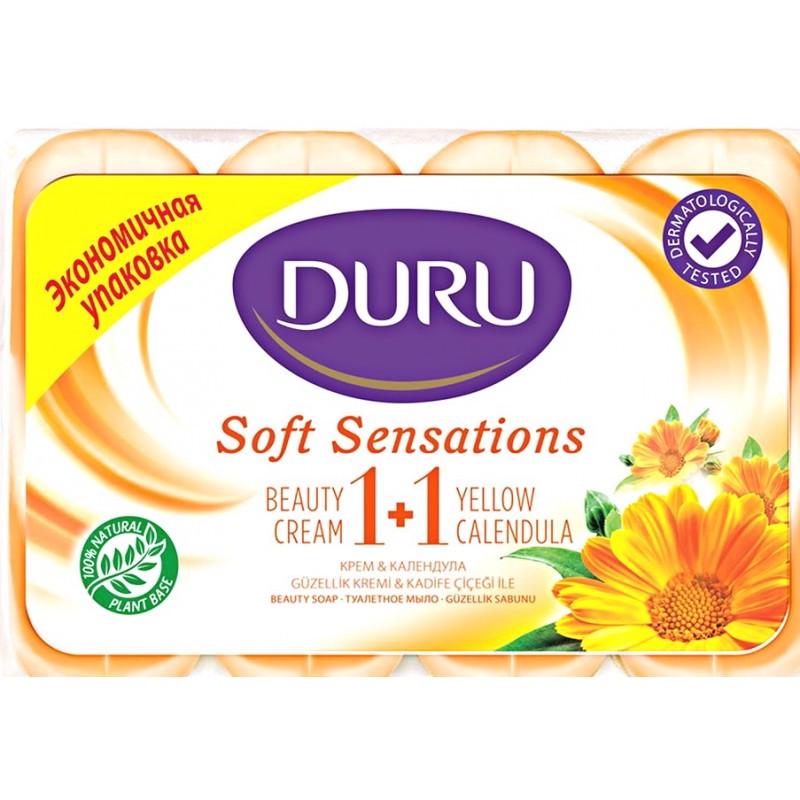Мило тверде Duru Soft Sensations Календула 360 г (8690506481650)