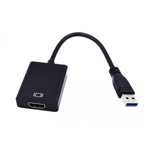 Переходник Value USB 3.0 AM HDMI AF S0697 кабель 20 см (575971) - фото 5