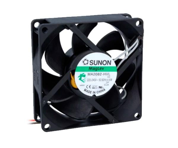 Вентилятор Sunon AC MA2082HVL.GN RoHS 220 В 80x80x25 мм