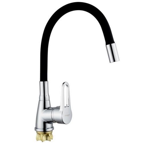 Смеситель для кухни Champion Sop 014-045 MI6360 с гибким изливом Черный (237693)