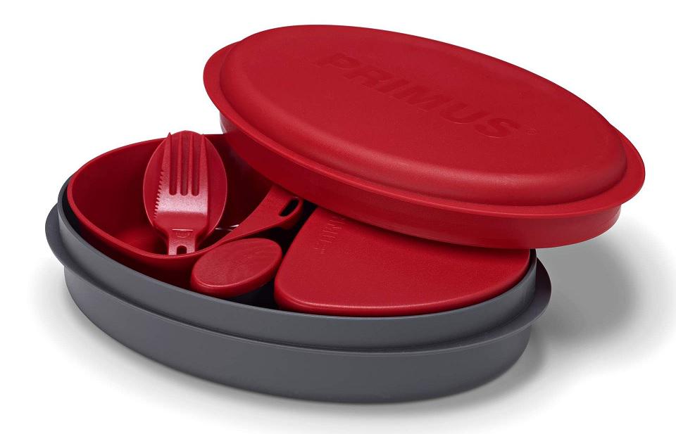 Столовий набір посуду Primus Meal Set Red (734000) Столовий набір посуду Primus Meal Set Red (734000)