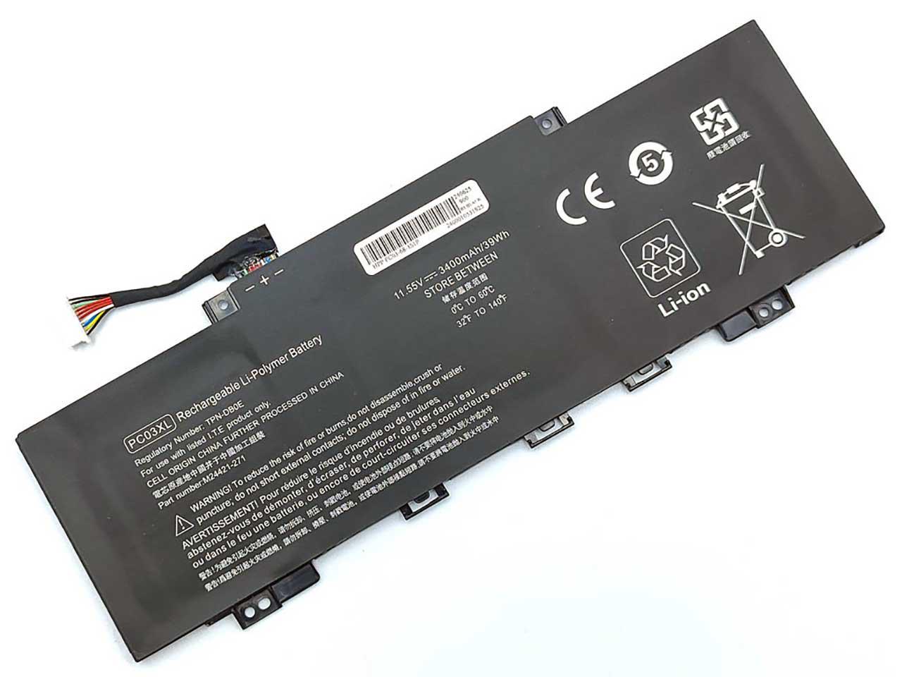 Аккумулятор для HP Pavilion x360 Convertible 14-dy (154203)