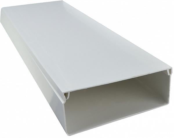 Кабель-канал пластиковый АСКО-УКРЕМ STEP 100х40/2000 мм (A0070050046) Кабель-канал пластиковый АСКО-УКРЕМ STEP 100х40/2000 мм (A0070050046)