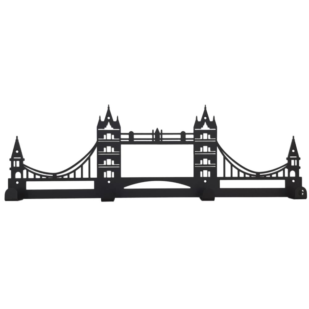 Вішалка настінна Glozis Tower Bridge H-069 50х16 см