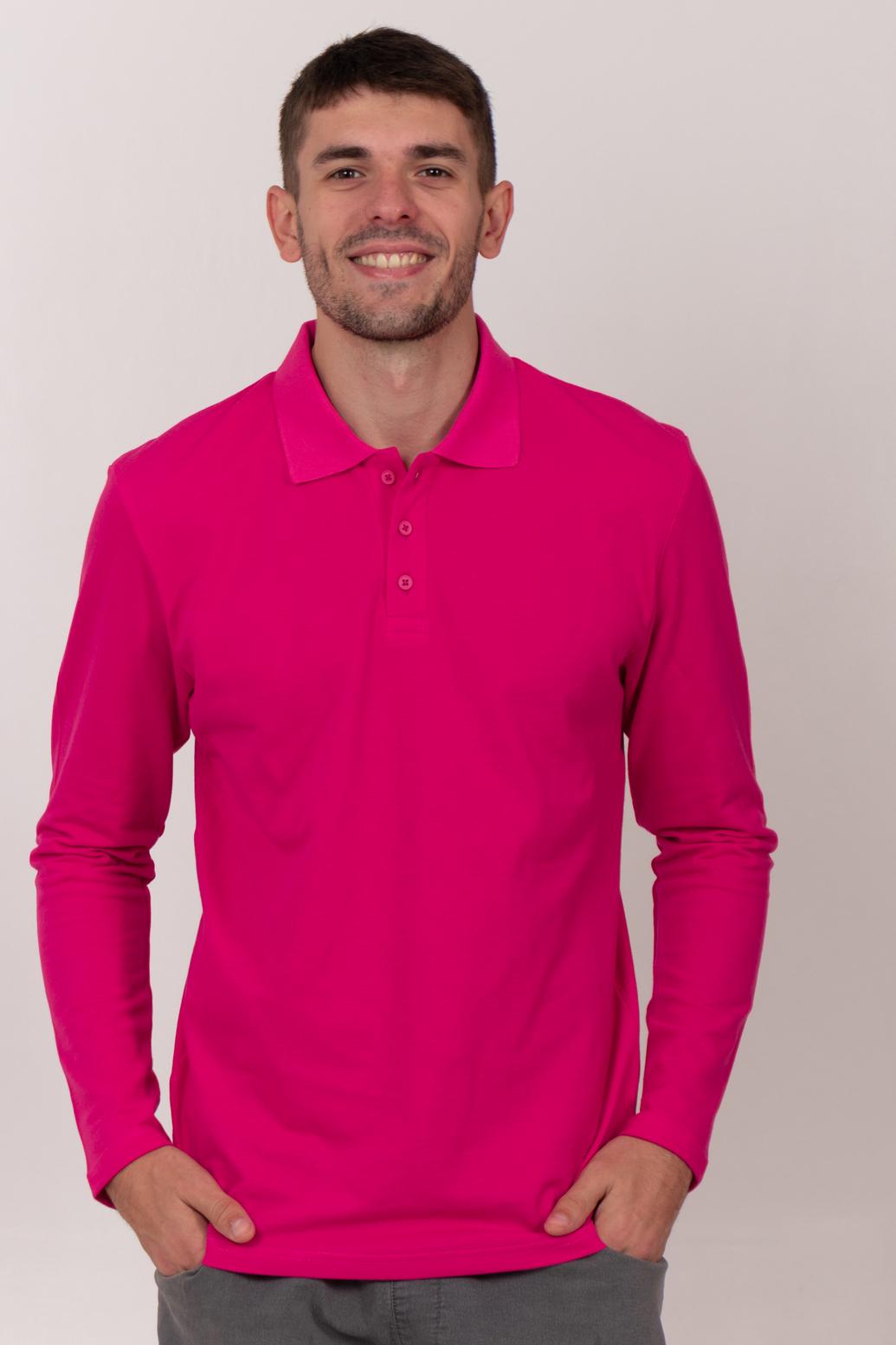 Поло TvoePolo S Малиновый (519-45s) Поло TvoePolo S Малиновый (519-45s)