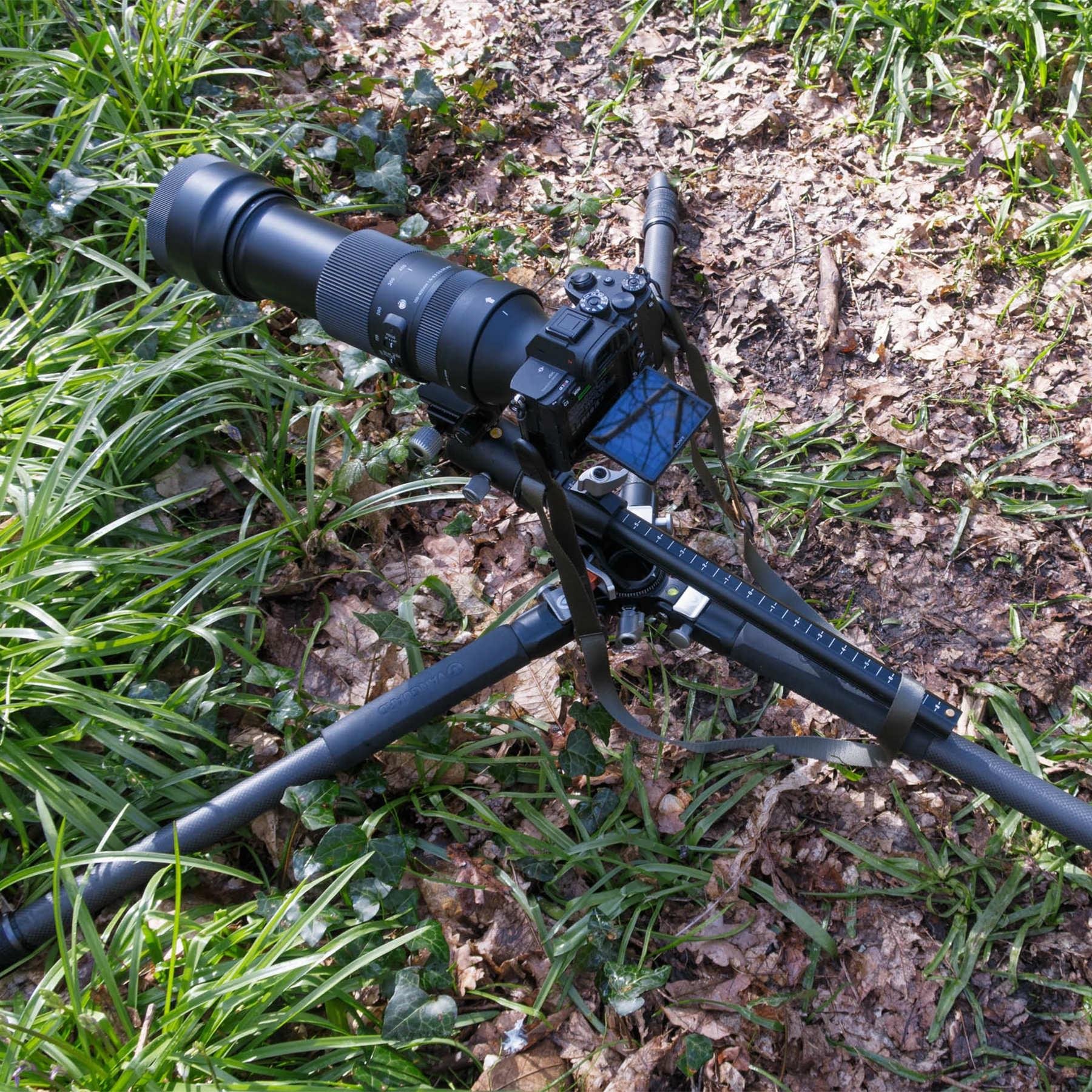 Штатив Vanguard VEO 3+ 303CBS (VEO 3+ 303CBS) - фото 22