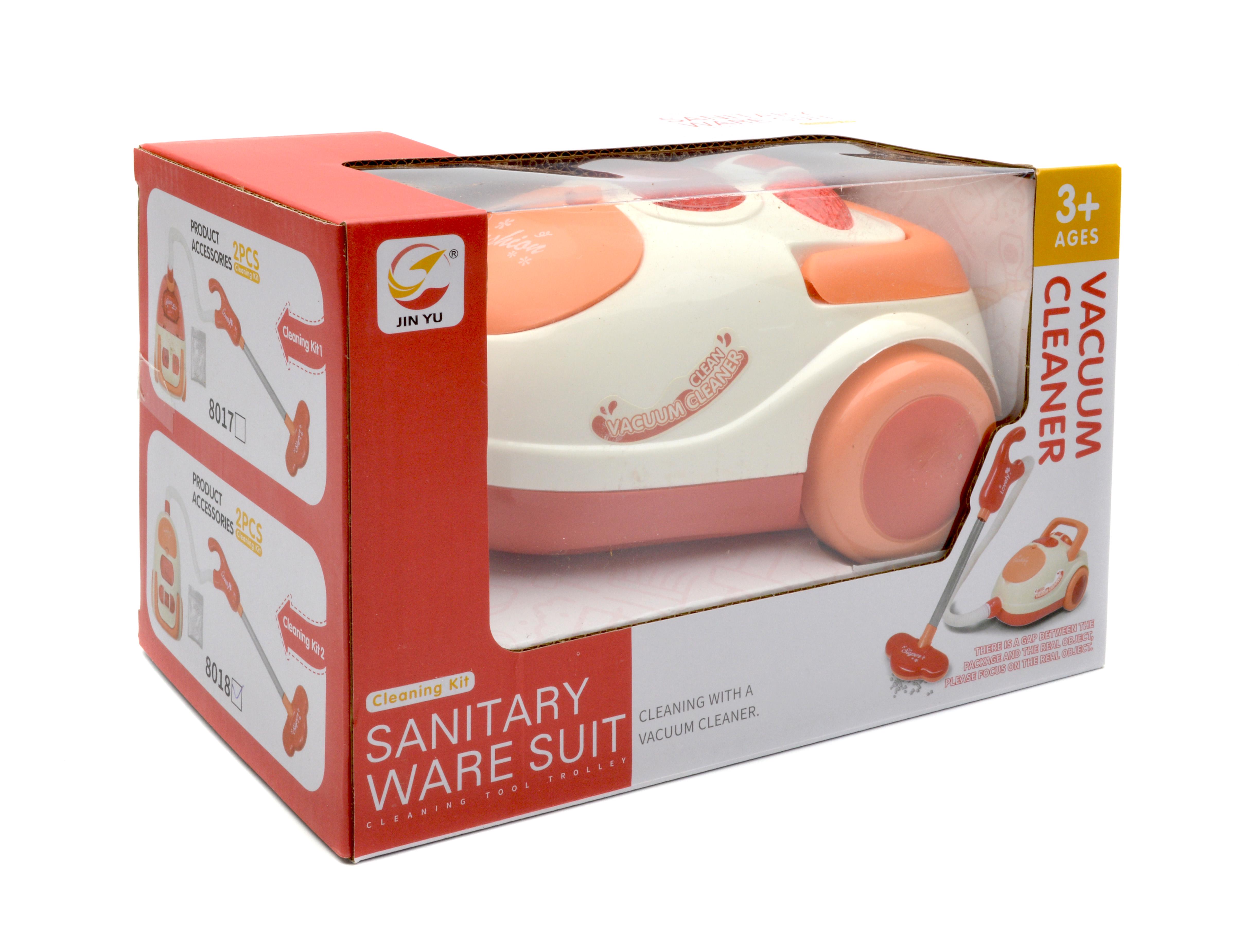 Пилосос іграшковий Shantou з підсвічуванням (8018) - фото 6 Пилосос іграшковий Shantou з підсвічуванням (8018) - фото 6