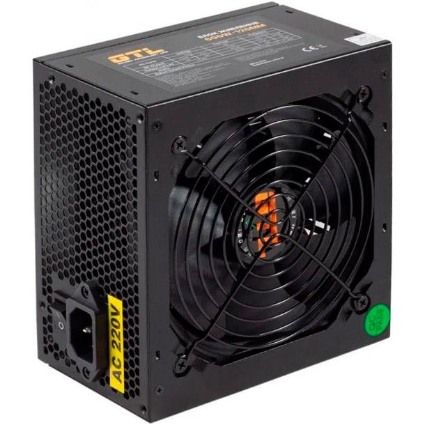 Блок питания GTL Gaming Star GTLGS600BK 600W ATX 220V Black (34965139)