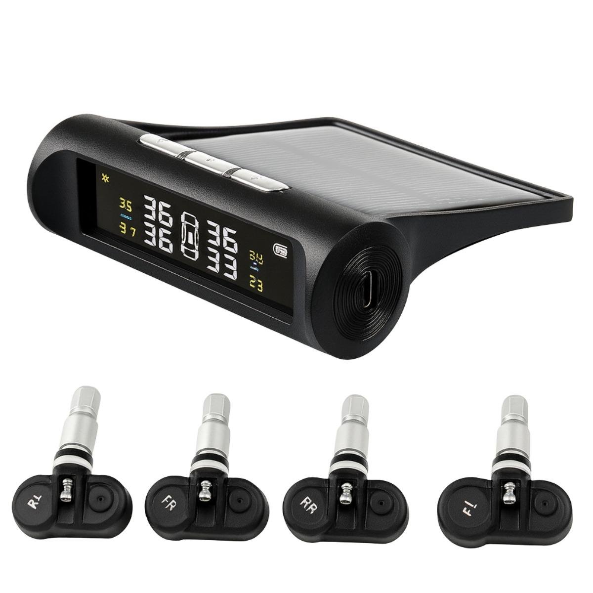 Датчик внутреннего контроля давления и температуры в шинах TPMS (1074)