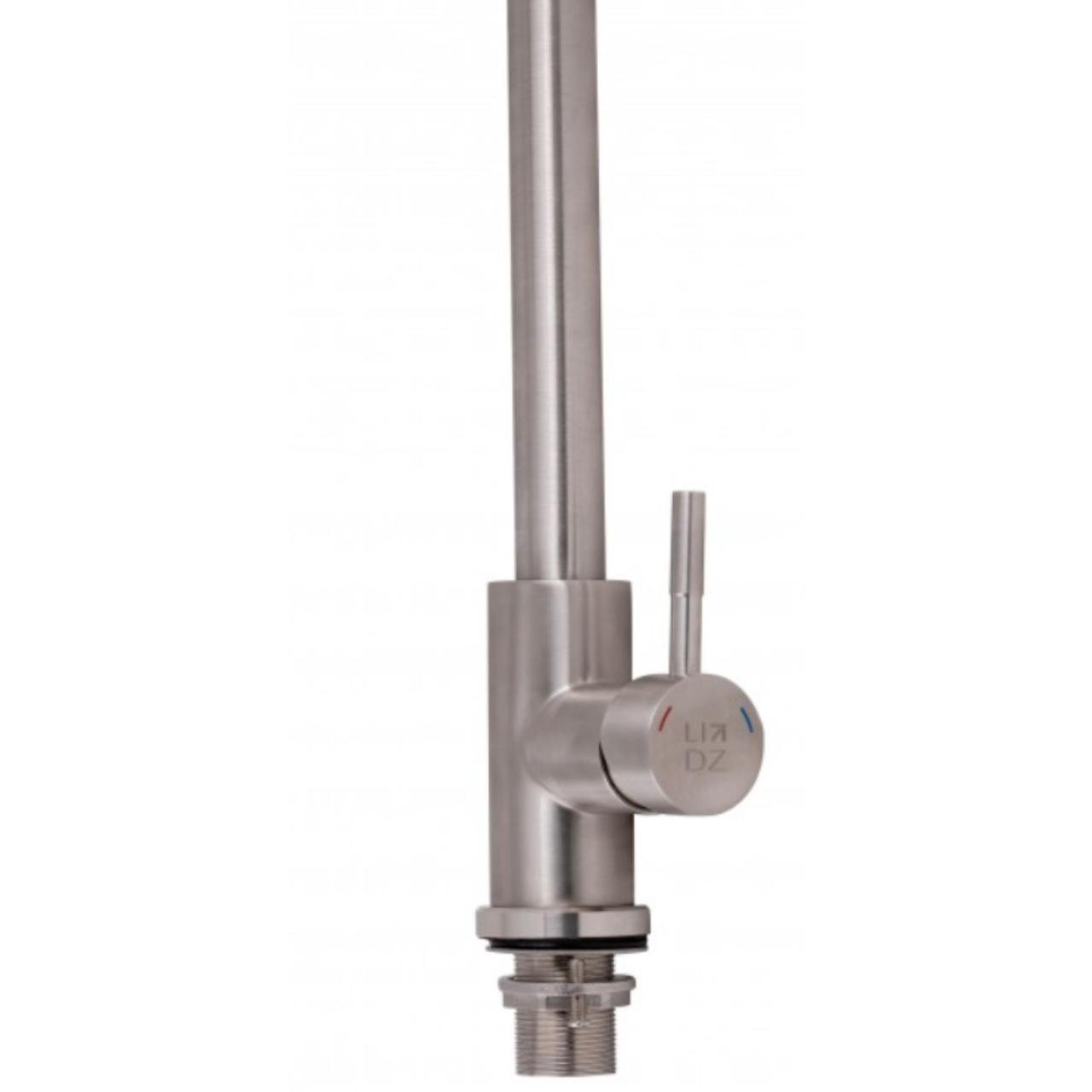 Змішувач для кухні Lidz Aria 015FL LDARI015FLNKS34945 з висувним виливом k35 Nickel (2553560410) - фото 3 Змішувач для кухні Lidz Aria 015FL LDARI015FLNKS34945 з висувним виливом k35 Nickel (2553560410) - фото 3