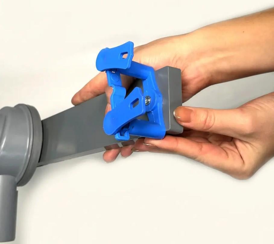 Трап зливний для душу MAXIFLOW Pera Line з решіткою/під плитку 60 см (3154.0Y050K.060.1) - фото 3