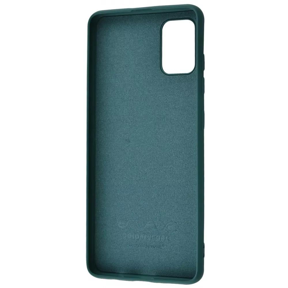 Чехол-накладка для телефона WAVE Colorful Case Samsung Galaxy A51 (A515F) Forest green - фото 2