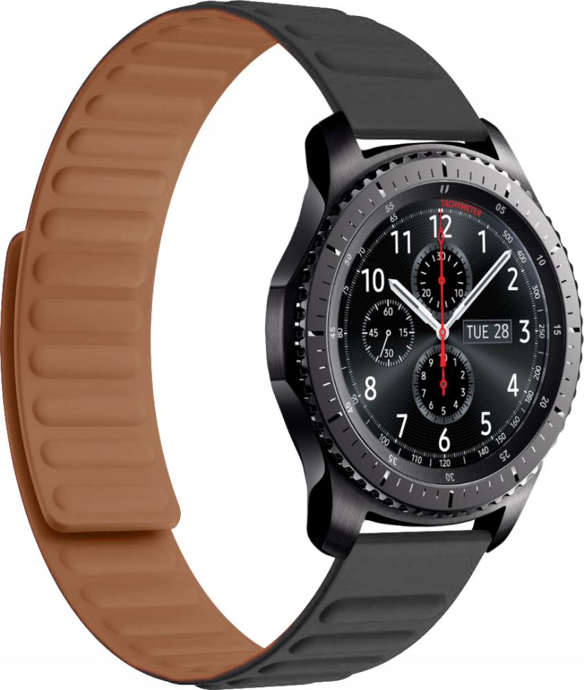 Ремешок Magneter для Samsung Gear S3 Black (26636-2B)