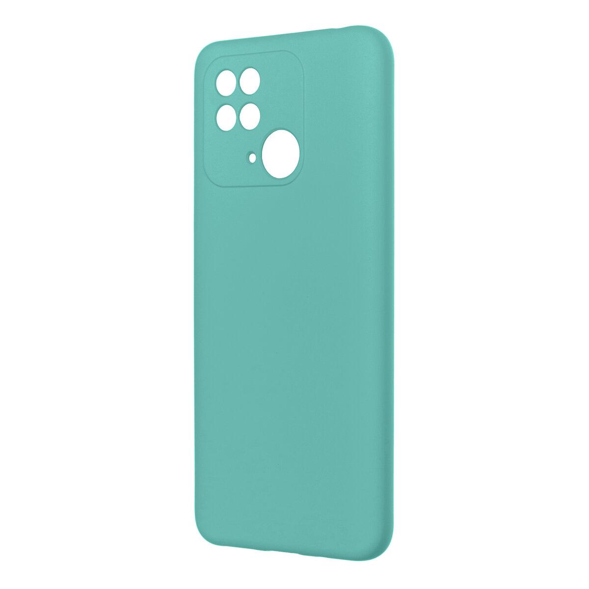 Противоударный чехол для Xiaomi Redmi 10C Cosmiс Full Case HQ 2mm / Green