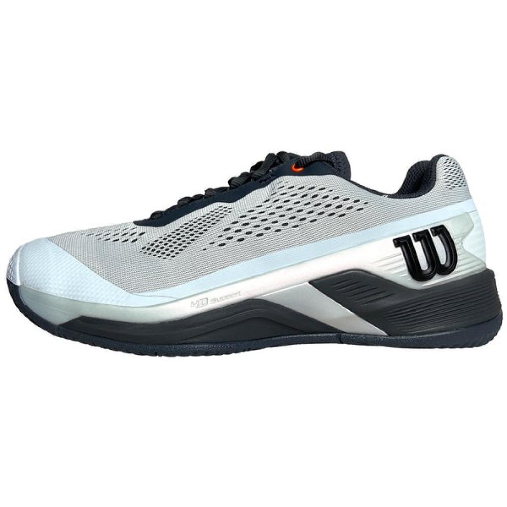 Кросcовки мужские Wilson RUSH PRO 4.0 SHIFT Ballad US 12,5 р. 47 1/3 (WRS333290 47 1/3) - фото 3 Кросcовки мужские Wilson RUSH PRO 4.0 SHIFT Ballad US 12,5 р. 47 1/3 (WRS333290 47 1/3) - фото 3