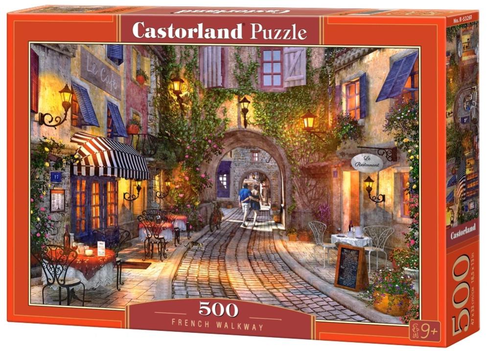 Пазл Castorland Французская дорожка 500 дет.