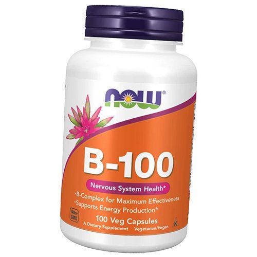 Витамины группы В Vitamin B-100 100 вег. капс. (36128020)