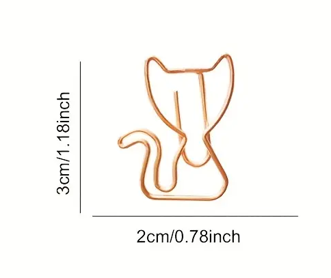 Комплект скріпок Котики 10 шт. - фото 2 Комплект скріпок Котики 10 шт. - фото 2