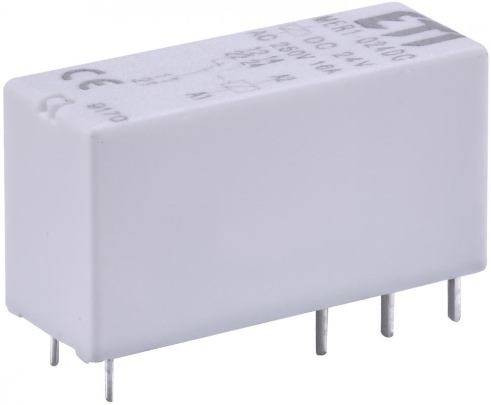 Реле проміжне ETI MER1-024DC 16А 1к 24V DC мініатюрне (2473045)