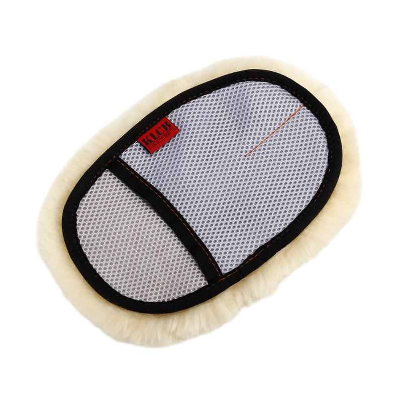 Варежка из натуральной овчины KLCB для мойки автомобиля (KA-G033) Варежка из натуральной овчины KLCB для мойки автомобиля (KA-G033)