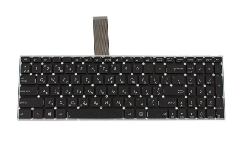 Клавиатура для ноутбука Asus P750JN (170341) Клавиатура для ноутбука Asus P750JN (170341)