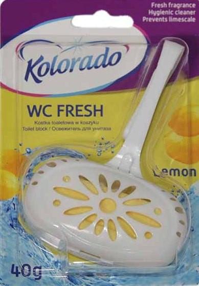 Блок для туалету Kolorado Lemon 40 г (5902506003330)