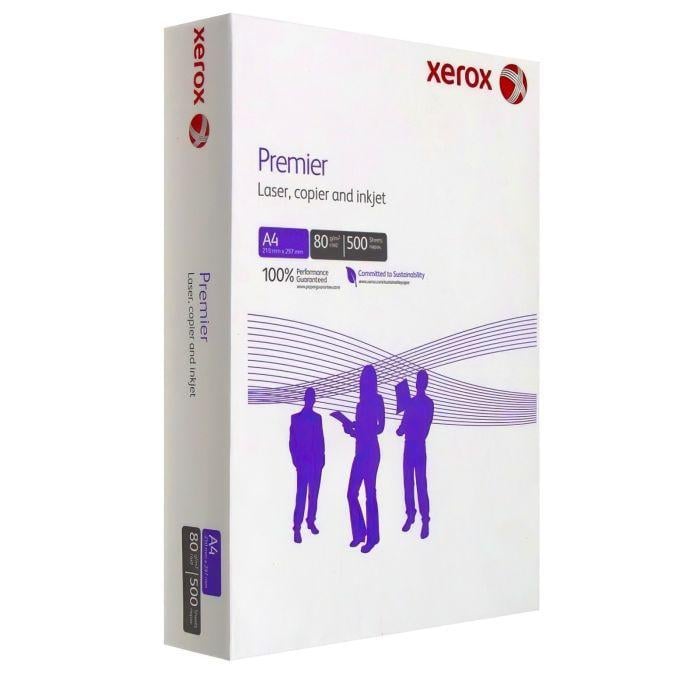 Офисная бумага Xerox A4 80 г/м 5 шт. х 500 листов Белый (00015)