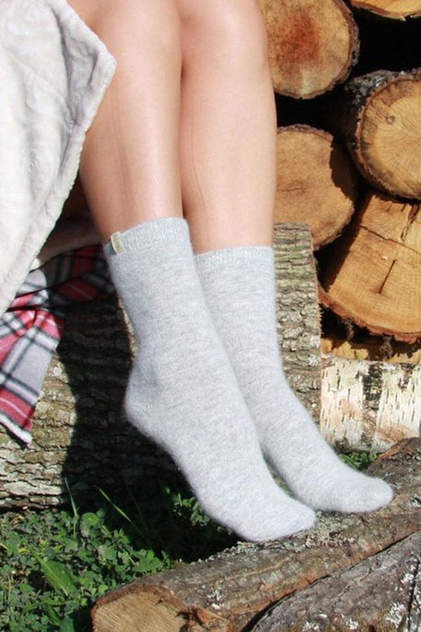 Носки женские теплые SHATO 040k Angora Line рз. 36-40 Серый (12146252)